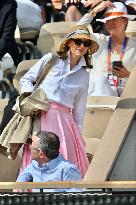 French Open 2025 - VIPs In The Stands - Day 15