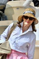 French Open 2025 - VIPs In The Stands - Day 15