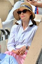 French Open 2025 - VIPs In The Stands - Day 15