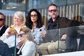 French Open 2025 - VIPs In The Stands - Day 15