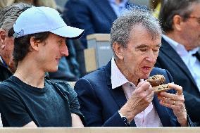 French Open 2025 - VIPs In The Stands - Day 15