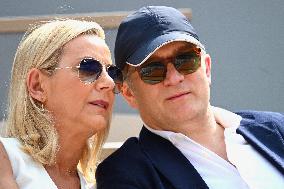 French Open 2025 - VIPs In The Stands - Day 15