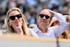 French Open 2025 - VIPs In The Stands - Day 15