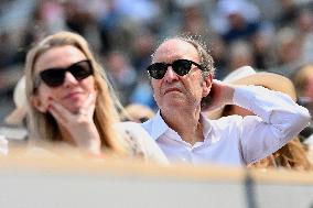 French Open 2025 - VIPs In The Stands - Day 15