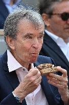 French Open 2025 - VIPs In The Stands - Day 15