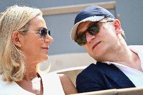 French Open 2025 - VIPs In The Stands - Day 15