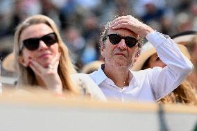 French Open 2025 - VIPs In The Stands - Day 15
