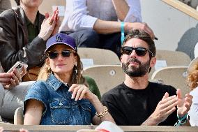 French Open 2025 - VIPs In The Stands - Day 15