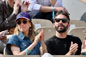 French Open 2025 - VIPs In The Stands - Day 15