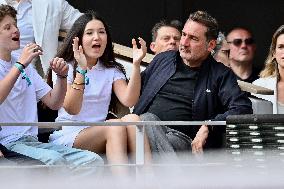 French Open 2025 - VIPs In The Stands - Day 15