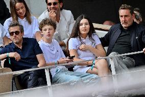 French Open 2025 - VIPs In The Stands - Day 15