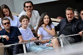 French Open 2025 - VIPs In The Stands - Day 15