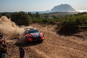 MOTORI - Rally - WRC Rally Italia Sardegna