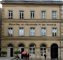 Illustration - Ministry of the Economy and Finance Building