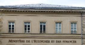 Illustration - Ministry of the Economy and Finance Building