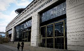 Illustration - Ministry of the Economy and Finance Building