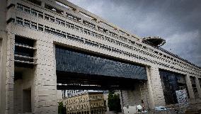 Illustration - Ministry of the Economy and Finance Building