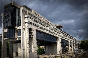 Illustration - Ministry of the Economy and Finance Building