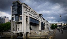 Illustration - Ministry of the Economy and Finance Building