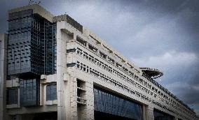 Illustration - Ministry of the Economy and Finance Building
