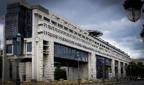 Illustration - Ministry of the Economy and Finance Building