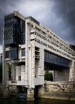 Illustration - Ministry of the Economy and Finance Building
