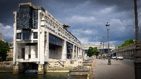Illustration - Ministry of the Economy and Finance Building
