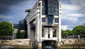 Illustration - Ministry of the Economy and Finance Building
