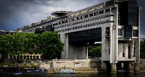 Illustration - Ministry of the Economy and Finance Building
