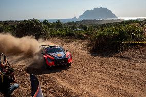 MOTORI - Rally - WRC Rally Italia Sardegna