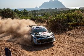 MOTORI - Rally - WRC Rally Italia Sardegna