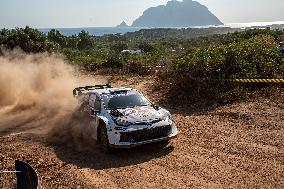 MOTORI - Rally - WRC Rally Italia Sardegna