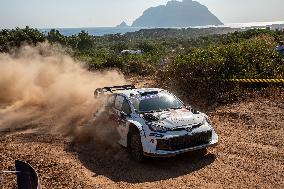 MOTORI - Rally - WRC Rally Italia Sardegna