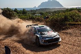 MOTORI - Rally - WRC Rally Italia Sardegna