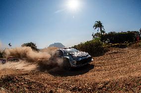 MOTORI - Rally - WRC Rally Italia Sardegna