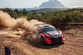MOTORI - Rally - WRC Rally Italia Sardegna