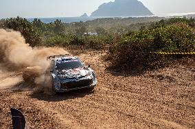 MOTORI - Rally - WRC Rally Italia Sardegna