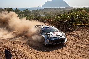 MOTORI - Rally - WRC Rally Italia Sardegna