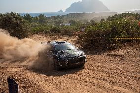 MOTORI - Rally - WRC Rally Italia Sardegna