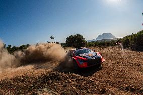 MOTORI - Rally - WRC Rally Italia Sardegna