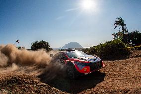 MOTORI - Rally - WRC Rally Italia Sardegna
