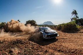 MOTORI - Rally - WRC Rally Italia Sardegna