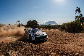MOTORI - Rally - WRC Rally Italia Sardegna