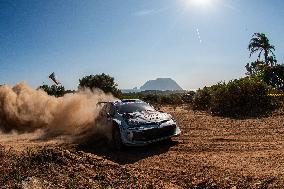 MOTORI - Rally - WRC Rally Italia Sardegna