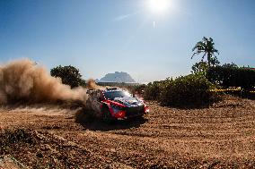 MOTORI - Rally - WRC Rally Italia Sardegna