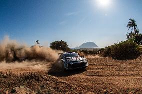 MOTORI - Rally - WRC Rally Italia Sardegna