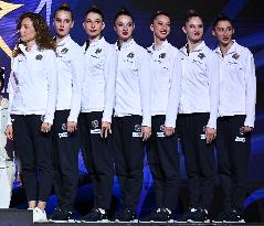 ALTRO - Ginnastica - European Rhythmic Gymnastics Championships Senior Apparatus Individual & Group Finals