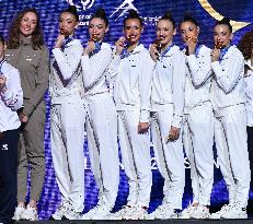 ALTRO - Ginnastica - European Rhythmic Gymnastics Championships Senior Apparatus Individual & Group Finals