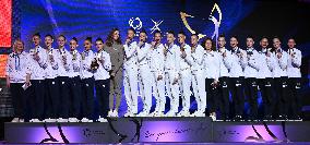 ALTRO - Ginnastica - European Rhythmic Gymnastics Championships Senior Apparatus Individual & Group Finals