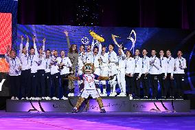 ALTRO - Ginnastica - European Rhythmic Gymnastics Championships Senior Apparatus Individual & Group Finals